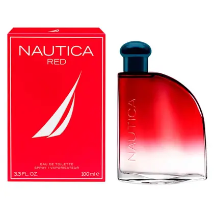 SOB ENCOMENDA DE 03 À 12 DIAS ÚTEIS - Nautica Red Eau de Toilette Masculino - Nautica