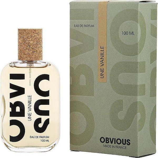 SOB ENCOMENDA DE 03 À 12 DIAS ÚTEIS - Une Vanille Eau de Parfum Compartilhável - Obvious
