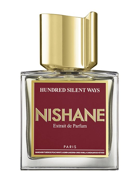 Hundred Silent Ways Extrait de Parfum Compartilhável - Nishane (Sem caixa)