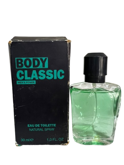 Body Classic Men´s Power Eau De Toilette Masculino - Coskos (CAIXA AMASSADA)