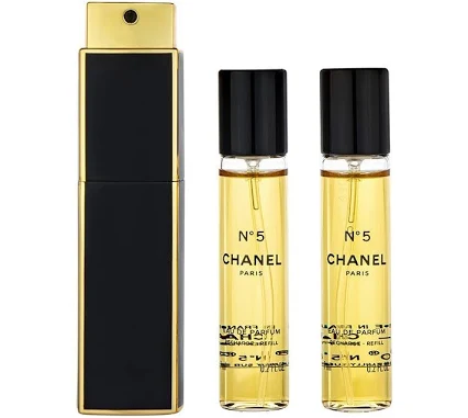 Nº 5 Eau de Toilette 3X20ML Feminino - Chanel (CAIXA AMASSADA)