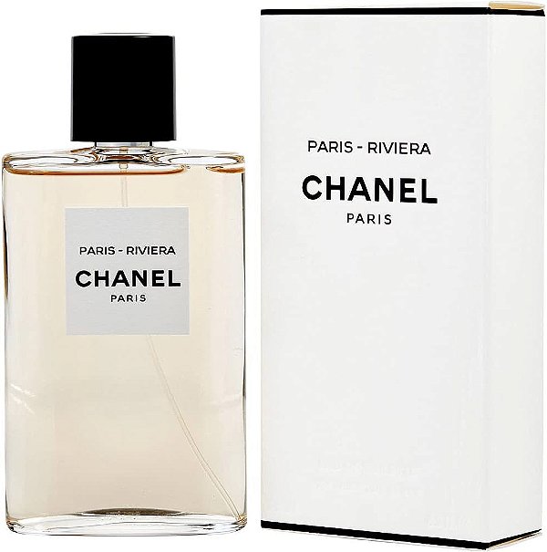 Paris – Riviera Eau de Toilette Compartilhavel - Chanel (CAIXA AMASSADA)