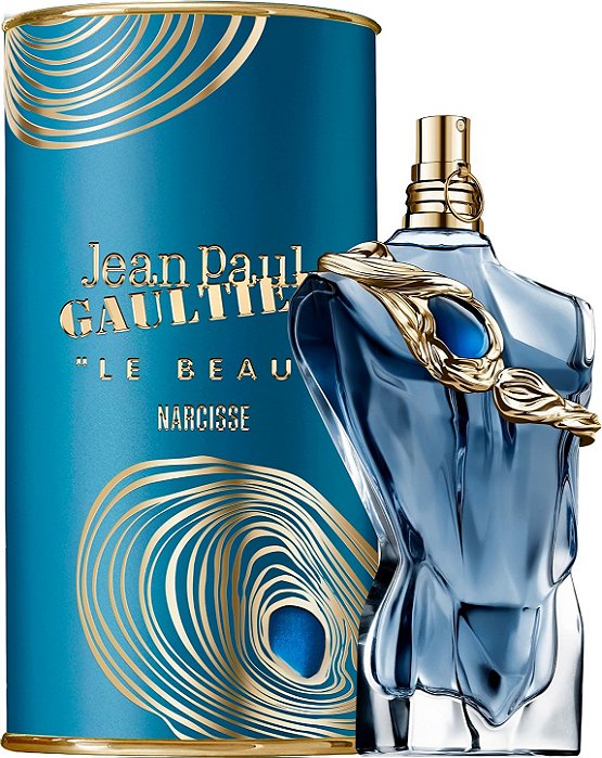 SOB ENCOMENDA DE 03 À 12 DIAS ÚTEIS - Le Beau Narcisse Eau de Parfum Masculino - Jean Paul Gaultier