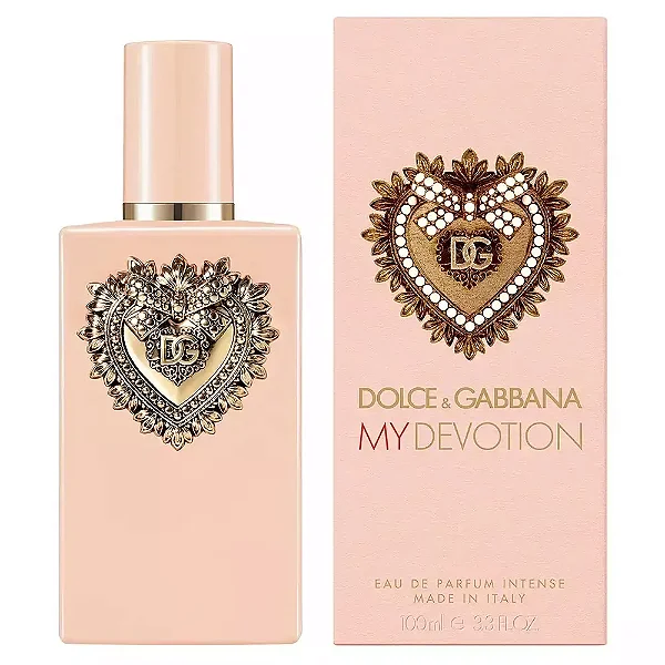 SOB ENCOMENDA DE 03 À 12 DIAS ÚTEIS - My Devotion Eau de Parfum Feminino - Dolce & Gabbana