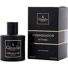 SOB ENCOMENDA DE 03 À 12 DIAS ÚTEIS - Ambassador Eau de Parfum Masculino - Gisada