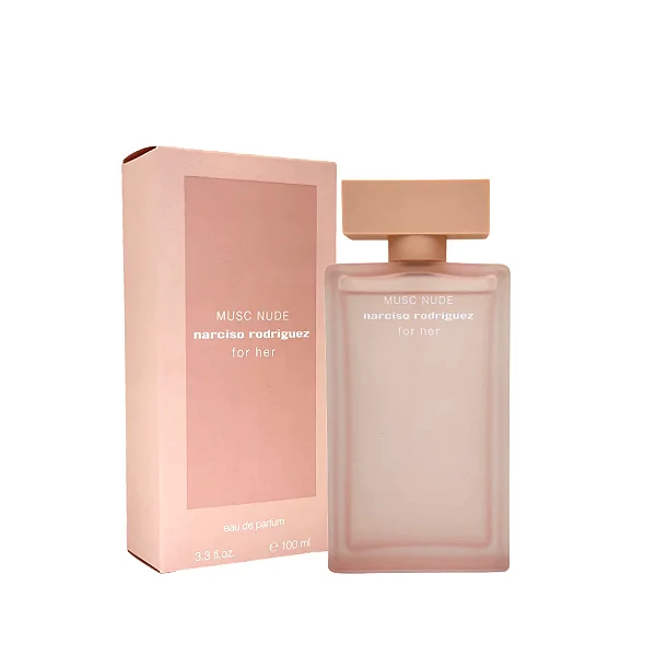 Musc Nude For Her Eau de Parfum - Narciso Rodriguez