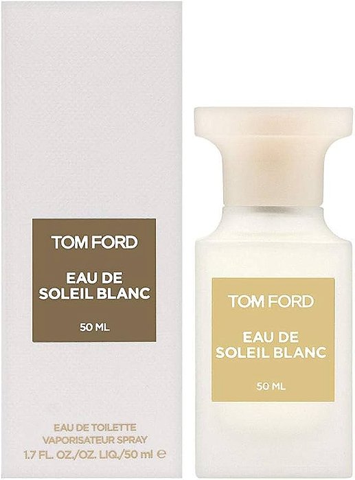SOB ENCOMENDA DE 03 À 12 DIAS - Eau de Soleil Blanc Eau de Parfum Compartilhável - Tom Ford