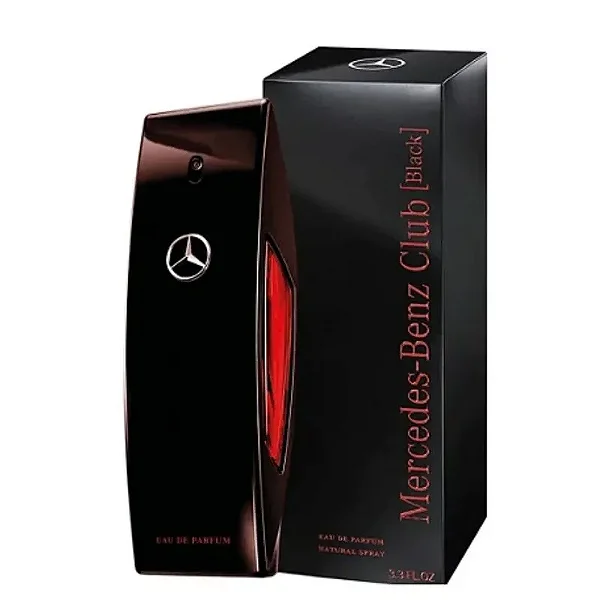 Club Black Eau De Parfum Masculino - Mercedes-Benz