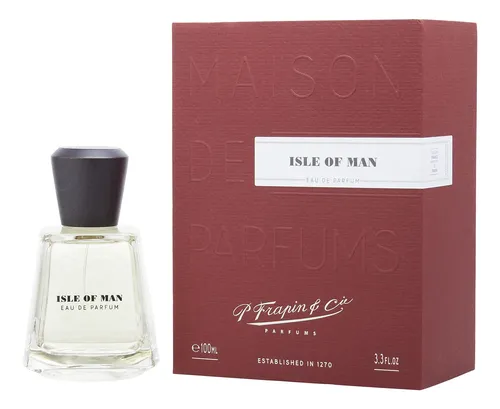 SOB ENCOMENDA DE 03 À 12 DIAS ÚTEIS - Isle of Man Eau de Parfum Masculino - Frapin