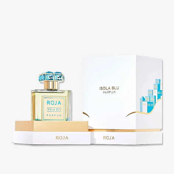 SOB ENCOMENDA DE 03 À 12 DIAS ÚTEIS - Isloa Blu Parfum Masculino - Roja