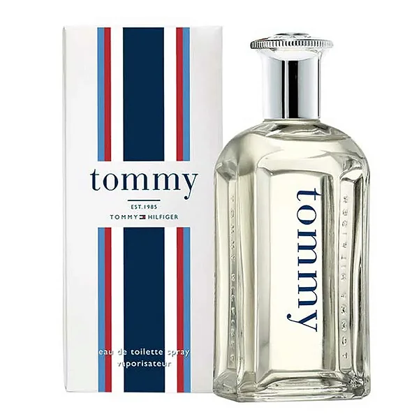 Tommy Eau de Toilette Masculino - Tommy Hilfiger (CAIXA AMASSADA)