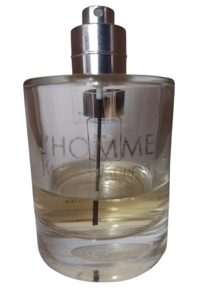L'Homme Eau de Toilette - Yves Saint Laurent (Sem caixa, sem tampa, borrifador quebrado e vazado)