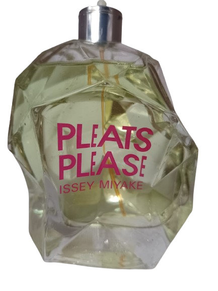 Pleats Please L'Eau Eau de Toilette Feminino - Issey Miyake (Sem caixa, sem tampa e sem borrifador)