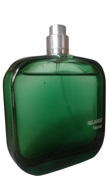 Eau de Lacoste L.12.12 Relaxed Green EDT Masculino - Lacoste (Sem caixa, sem tampa, sem logo e vazado))