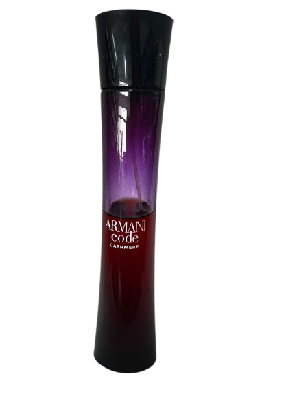 Armani Code CASHMERE Eau de Parfum Feminino - Giorgio Armani (SEM CAIXA E VAZADO)