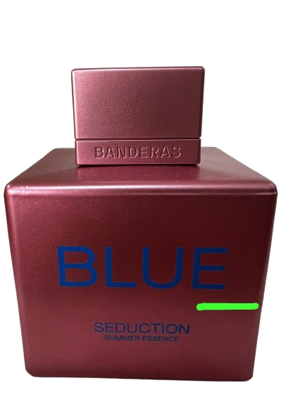 Blue Seduction Summer Essence Eau De Toilette Feminino - Antonio Banderas (SEM CAIXA E VAZADO)