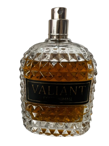Valiant Eau de Parfum Masculino - Lovali (SEM CAIXA, SEM TAMPA E VAZADO)
