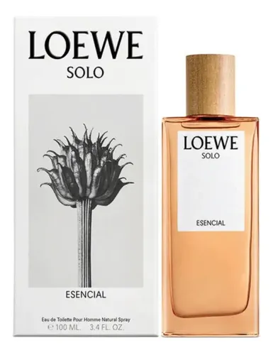 SOB ENCOMENDA DE 03 À 12 DIAS ÚTEIS - Loewe Solo Esencial Masculino Eau de Toilette - Loewe