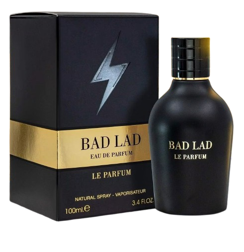 Bad Lad Eau De Parfum Masculino - Fragrance World (Caixa amassada)