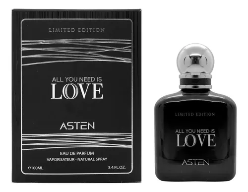 All You Need Is Love Eau de Parfum Masculino - Asten