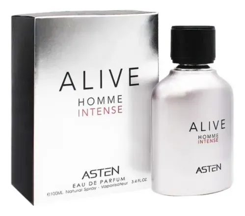 Alive Homme Intense Eau de Parfum Masculino - Asten