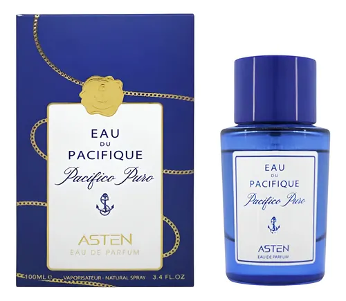 Eau Du Pacifique Pacifico Puro Eau de Parfum Compartilhável - Asten
