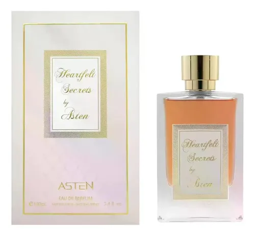 Heartfelt Secrets By Asten Eau de Parfum Feminino - Asten