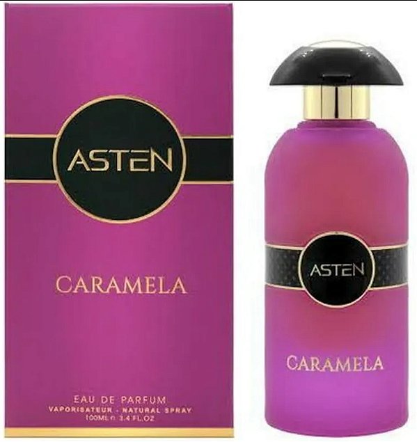 Caramela Eau de Parfum Feminino - Asten (Caixa Amassada)
