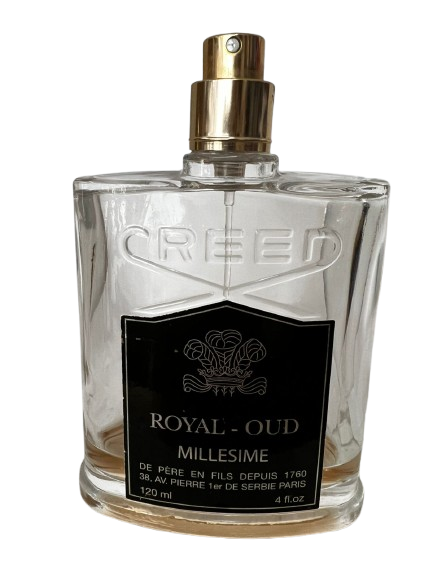 Royal Oud Eau de Parfum Masculino Creed - (SEM CAIXA, SEM TAMPA E VAZADO)