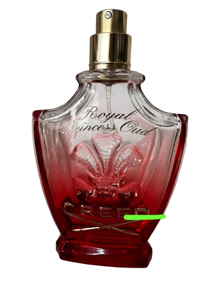 Royal Princess Oud Eau de Parfum Feminino Creed - (SEM CAIXA, SEM TAMPA, FRASCO DESCASCADO E VAZADO)