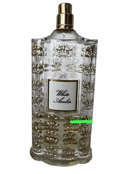 Royal Exclusive White Amber Eau de Parfum Compartilhável Creed - (SEM CAIXA, SEM TAMPA E VAZADO)
