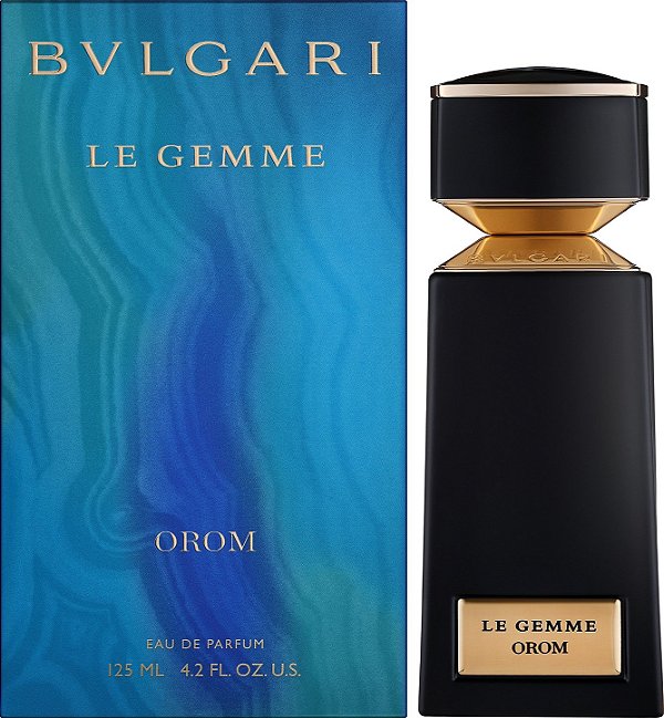 SOB ENCOMENDA DE 03 À 12 DIAS ÚTEIS - Le Gemme Orom Eau de Parfum Masculino - Bvlgari