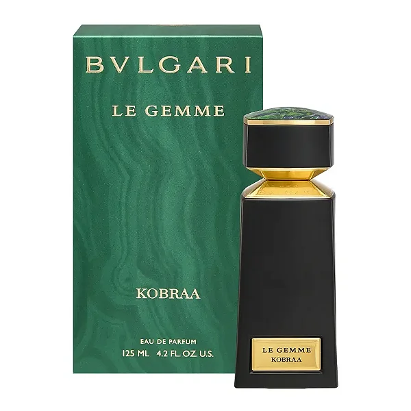 SOB ENCOMENDA DE 03 À 12 DIAS ÚTEIS - Le Gemme Kobraa Eau de Parfum Masculino - Bvlgari