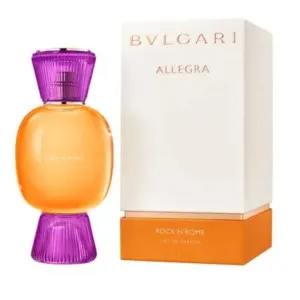 SOB ENCOMENDA DE 03 À 12 DIAS ÚTEIS - Allegra Rock'N'Rome Eau de Parfum Feminino - Bvlgari