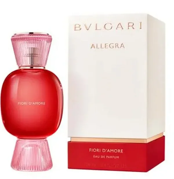 SOB ENCOMENDA DE 03 À 12 DIAS ÚTEIS - Allegra Fiori D'Amore Eau de Parfum Feminino - Bvlgari
