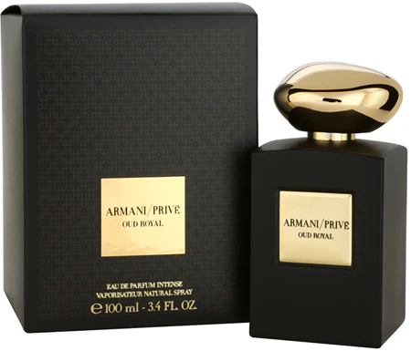 SOB ENCOMENDA DE 03 À 12 DIAS ÚTEIS - Armani Privé Oud Royal Eau de Parfum Compartilhável - Giorgio Armani