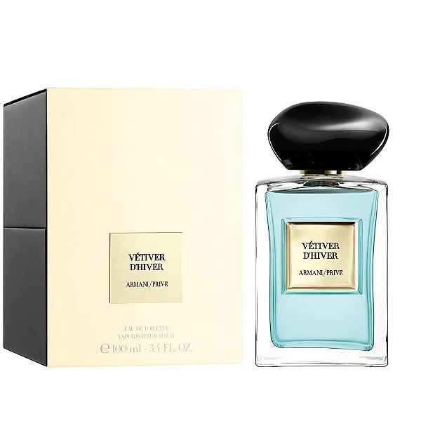 SOB ENCOMENDA DE 03 À 12 DIAS ÚTEIS - Armani Privé Vétiver d'Hiver Eau de Parfum Masculino - Giorgio Armani