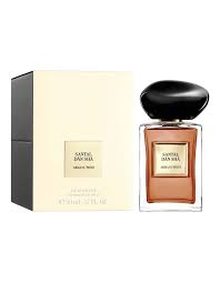 SOB ENCOMENDA DE 03 À 12 DIAS ÚTEIS - Santal Dan Sha Eau de Toilette Compartilhável - Giorgio Armani