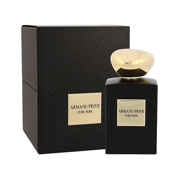SOB ENCOMENDA DE 03 À 12 DIAS ÚTEIS - Cuir Noir Eau de Parfum Compartilhável - Giorgio Armani
