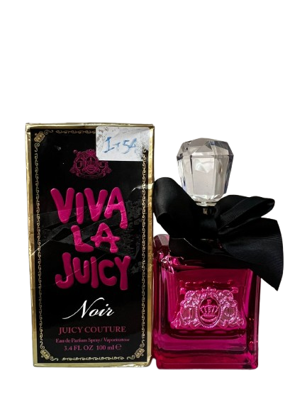 Viva La Juicy Noir Eau De Parfum Feminino - Juicy Couture (CAIXA AMASSADA)