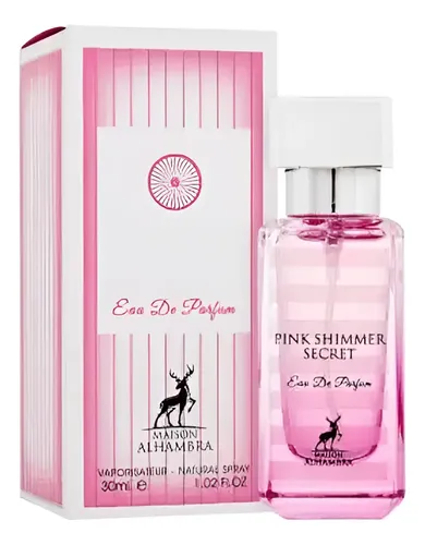 Pink Shimmer Secret Eau de Parfum Feminino - Maison Alhambra