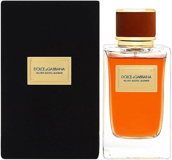 SOB ENCOMENDA DE 03 À 12 DIAS ÚTEIS - Velvet Leather Eau de Parfum Compartilhável - Dolce & Gabbana