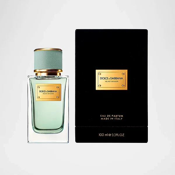 SOB ENCOMENDA DE 03 À 12 DIAS ÚTEIS - Velvet infusion Eau de Parfum Compartilhável - Dolce & Gabbana