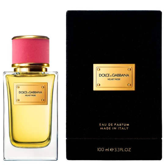 SOB ENCOMENDA DE 03 À 12 DIAS ÚTEIS - Velvet Rose Eau de Parfum Feminino - Dolce & Gabbana