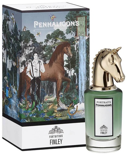 SOB ENCOMENDA DE 03 À 12 DIAS ÚTEIS - Fortuitous Finley Eau de Parfum Masculino - Penhaligon's