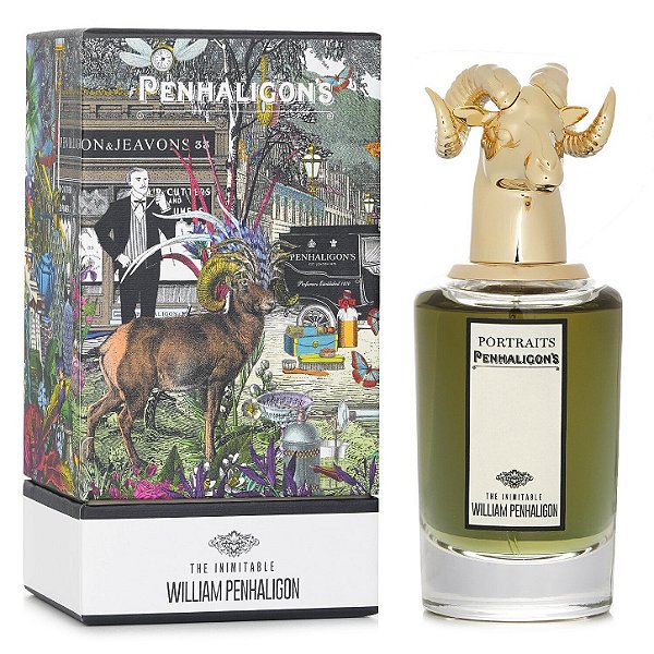 SOB ENCOMENDA DE 03 À 12 DIAS ÚTEIS - The Inimitable William Penhaligon Eau de Parfum Masculino - Penhaligon's