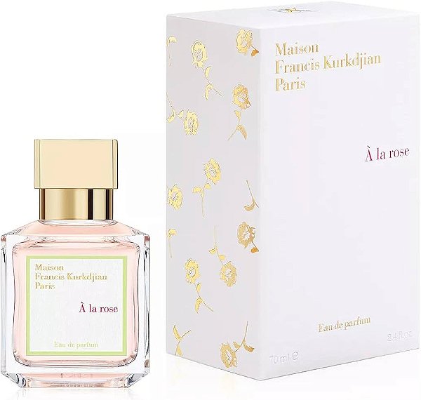SOB ENCOMENDA DE 03 À 12 DIAS ÚTEIS - A La Rose Eau de Parfum Feminino - Maison Francis Kurkdjian