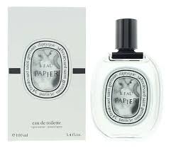 SOB ENCOMENDA - 03 À 12 DIAS ÚTEIS - L'Eau Papier Eau de Toilette Compartilhável - Diptyque