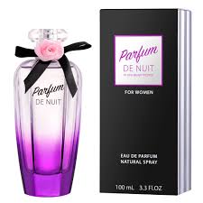 Parfum de Nuit For Woman Eau de Parfum Feminino - New Brand (CAIXA AMASSADA)