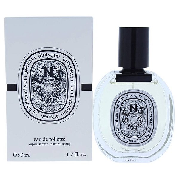 SOB ENCOMENDA - 03 À 12 DIAS ÚTEIS - Eau Des Sens Eau Eau de Toilette Compartilhável - Diptyque